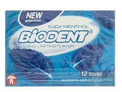 آدامس با طعم اکالیپتوس بایودنت