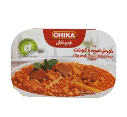 خورشت قیمه با گوشت 285 گرم چیکا
