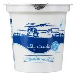 ماست پرچرب مخصوص 750gr پاک
