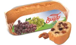 کیک روغنی صبحانه کشمشی ۹۰ گرم بنیس