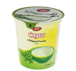 ماست سبزیجات 750 گرم کاله