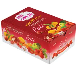 لواشک رولی چندميوه سون