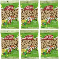 تخمه هندوانه ليمويی سنجابک