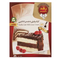 پودر کیک وانیل با خامه کاکائو 500 گرم رشد