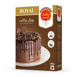 پودر کيک رويال چاکلت 580 گرم رشد