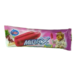 بستنی يخی آلبالویی با گلپر