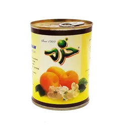 کمپوت زردآلو خرم