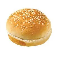 نان همبرگر تکی