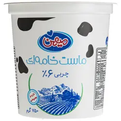 ماست خامه ای ميهن