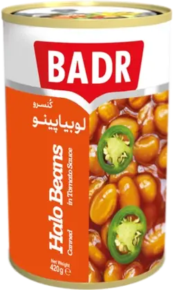 کنسرو لوبيا پينو بدر