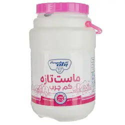 ماست همزده دبه پگاه