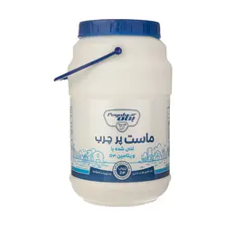 ماست پرچرب دبه پگاه