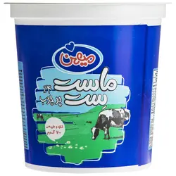 ماست پرچرب 700 گرم ميهن
