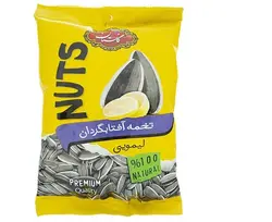 تخمه آفتابگردان لیمویی 100 گرم گلستان