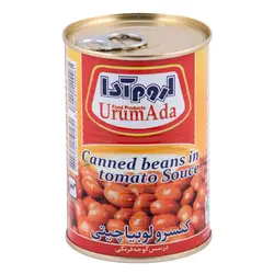کنسرو لوبيا چيتي اروم آدا