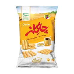 مولتی غلات با طعم عسل و خردل 73 گرم چاکلز