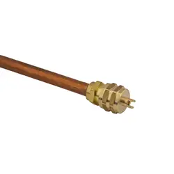 والف بلند برنجی سبک