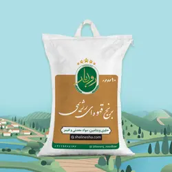 برنج قهوه ای رژیمی 10 کیلویی
