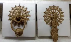 آموزش نقش برجسته کلون درب قدیمی