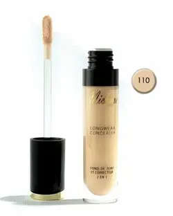 کانسیلر دو کاره مایع میچانو شماره ۱۱۰ مدل Longwear Michano concealer no.110