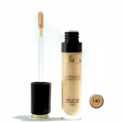 کانسیلر دو کاره مایع میچانو شماره ۱۴۰ مدل Longwear Michano concealer no.140