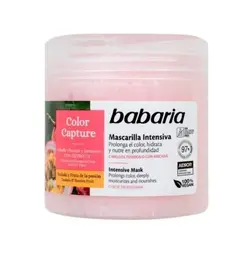 ماسک مو باباریا مخصوص موهای رنگ شده 400 میلی لیتر BABARIA Hair Mask Color Capture Intensive400 ml