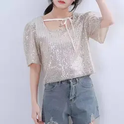 کراپ پولک دوزی