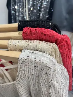 کراپ پولک دوزی