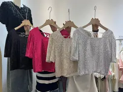 کراپ پولک دوزی