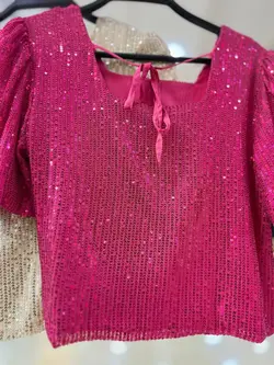 کراپ پولک دوزی