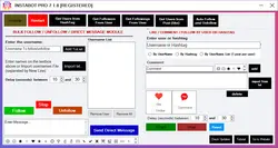 ربات InstaBot Pro 6.0.6 نسخه کرک + [ارسال دایرکت انبوه اینستاگرام]