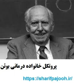 پروتکل خانواده درمانی بوئن