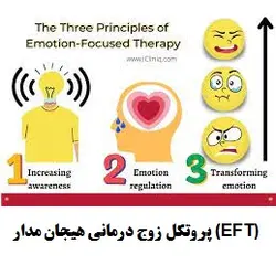 پروتکل زوج درمانی هیجان مدار (EFT)