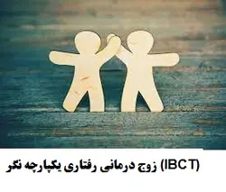 زوج درمانی رفتاری یکپارچه نگر (IBCT)