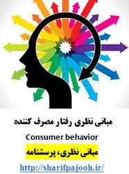 مبانی نظری رفتار مصرف کننده ۲۰۰۸ Consumer behavior