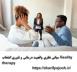 مبانی نظری واقعیت درمانی ۲۰۲۱ Reality therapy