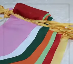 ریسه ساتن الوان(چند رنگ)