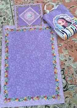 سجاده مخمل جشن تکلیف