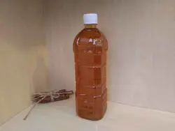 سرکه انگبین عسلی