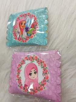 جانماز مخملی طرح حجاب
