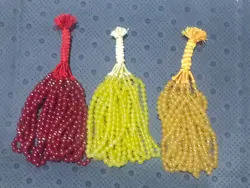 تسبیح طرح عقیق