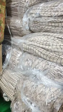 چفیه خاکی نخی