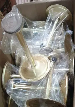 پایه مهر طلایی