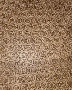 مهر مخلوط ریز دایره ای ۳ سانت