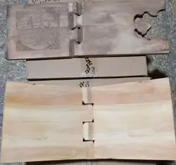 رحل چوبی CNC بزرگ