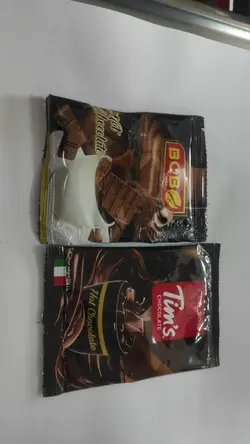 شکلات داغ  هات چاکلت (بسته ۲۰ تایی)