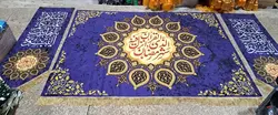 کتیبه سه تیکه طرح رمضان