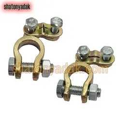 بست سر باتری مثبت و منفی