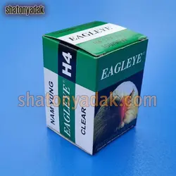 لامپ هالوژن گرد عقاب H4
