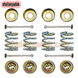 میخ پولک و فنر لنت ترمز نیسان